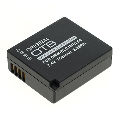 OTB Akku für Panasonic DMW-BLG10 / DMW-BLE9 Li-Ion Schwarz OTB Akku für Panasonic DMW-BLG10 / DMW-BLE9 Li-Ion Schwarz von OTB
