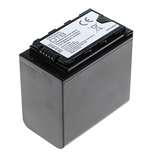 OTB Akku für Panasonic VW-VBD78 Li-Ion mit Akkustand-Anzeige Schwarz OTB Akku für Panasonic VW-VBD78 Li-Ion mit Akkustand-Anzeige Schwarz von OTB