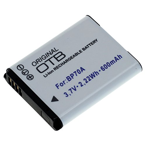 OTB Akku für Samsung EA-BP70A Li-Ion Schwarz OTB Akku für Samsung EA-BP70A Li-Ion Schwarz von OTB