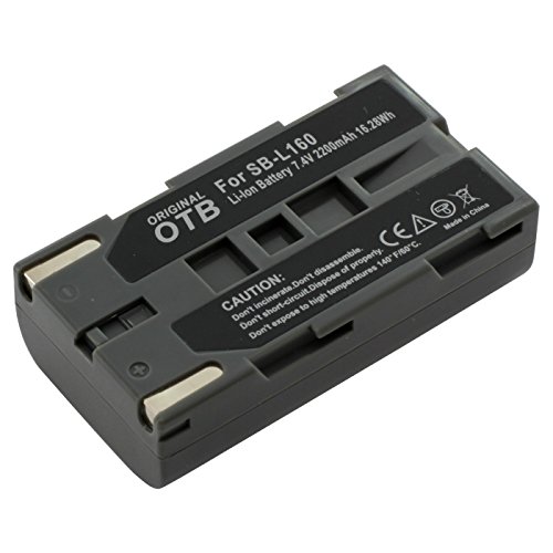 OTB Akku für Samsung SB-L160 Li-Ion Schwarz von OTB