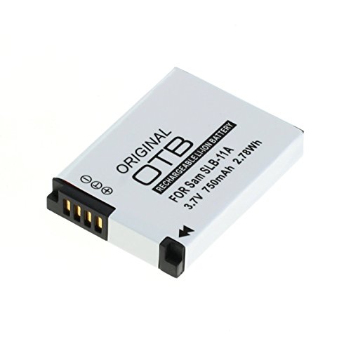 OTB Akku für Samsung SLB-11A Li-Ion Schwarz OTB Akku für Samsung SLB-11A Li-Ion Schwarz von OTB
