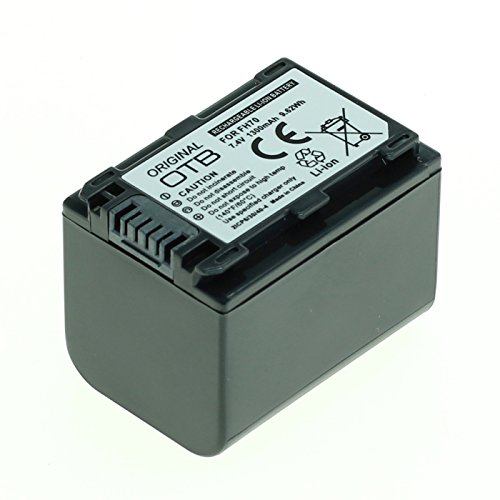 OTB Akku für Sony NP-FH70 / NP-FP70 Li-Ion, 1300 mAh Schwarz OTB Akku für Sony NP-FH70 / NP-FP70 Li-Ion, 1300 mAh Schwarz von OTB