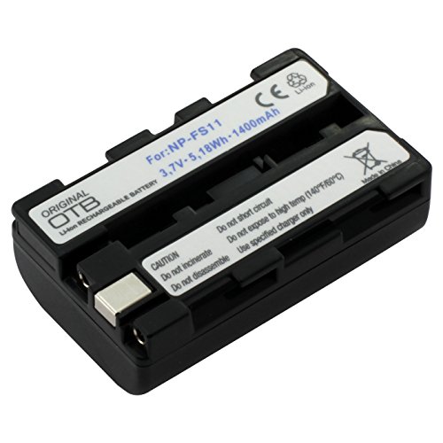 OTB Akku für Sony NP-FS11 Li-Ion Schwarz OTB Akku für Sony NP-FS11 Li-Ion Schwarz von OTB