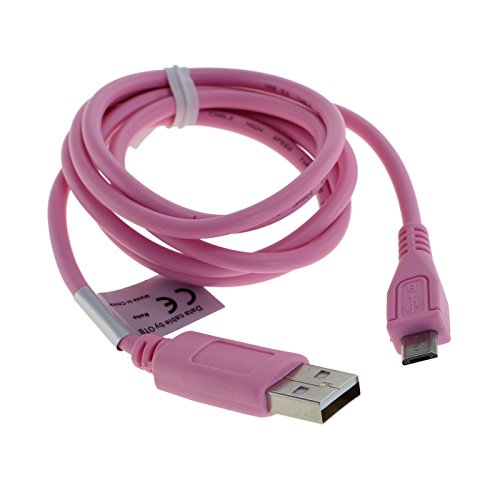 OTB Datenkabel Micro-USB Pink 0,95m von OTB