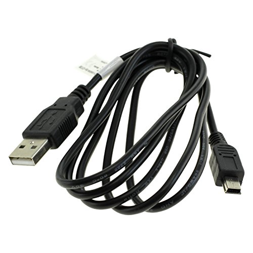 OTB Datenkabel Mini-USB Schwarz 1m von OTB