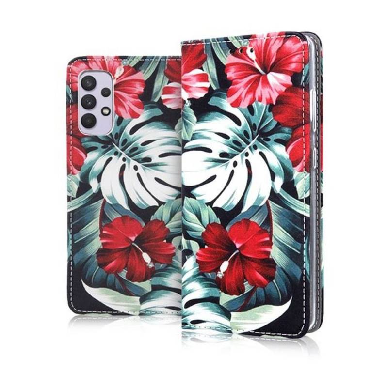 OTB Handyhülle Hülle kompatibel mit Xiaomi Redmi 9 Blumen - Handy von OTB