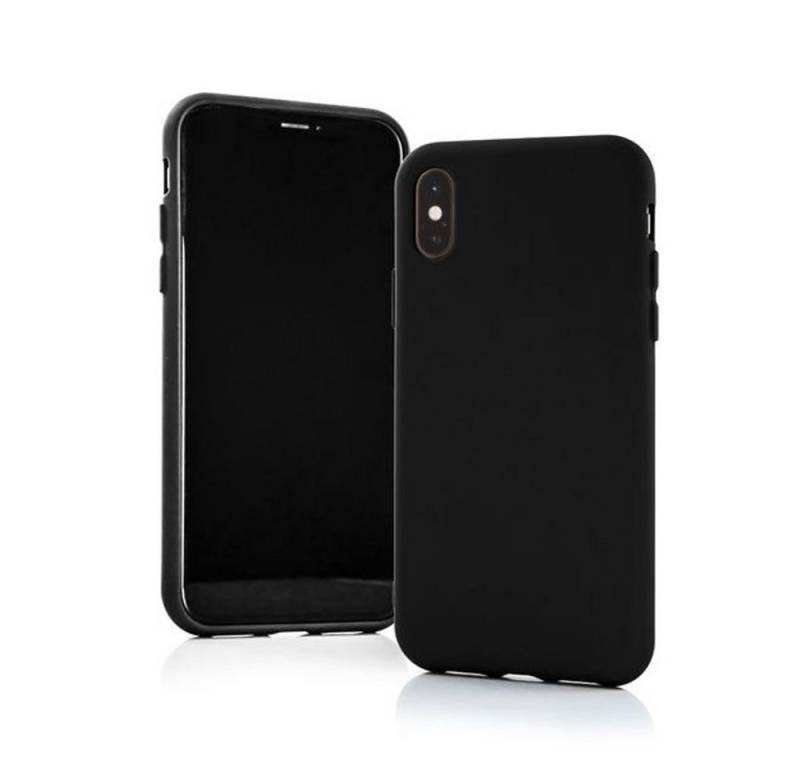 OTB Handyhülle Hülle kompatibel mit iPhone 6 Plus schwarz - Handy von OTB