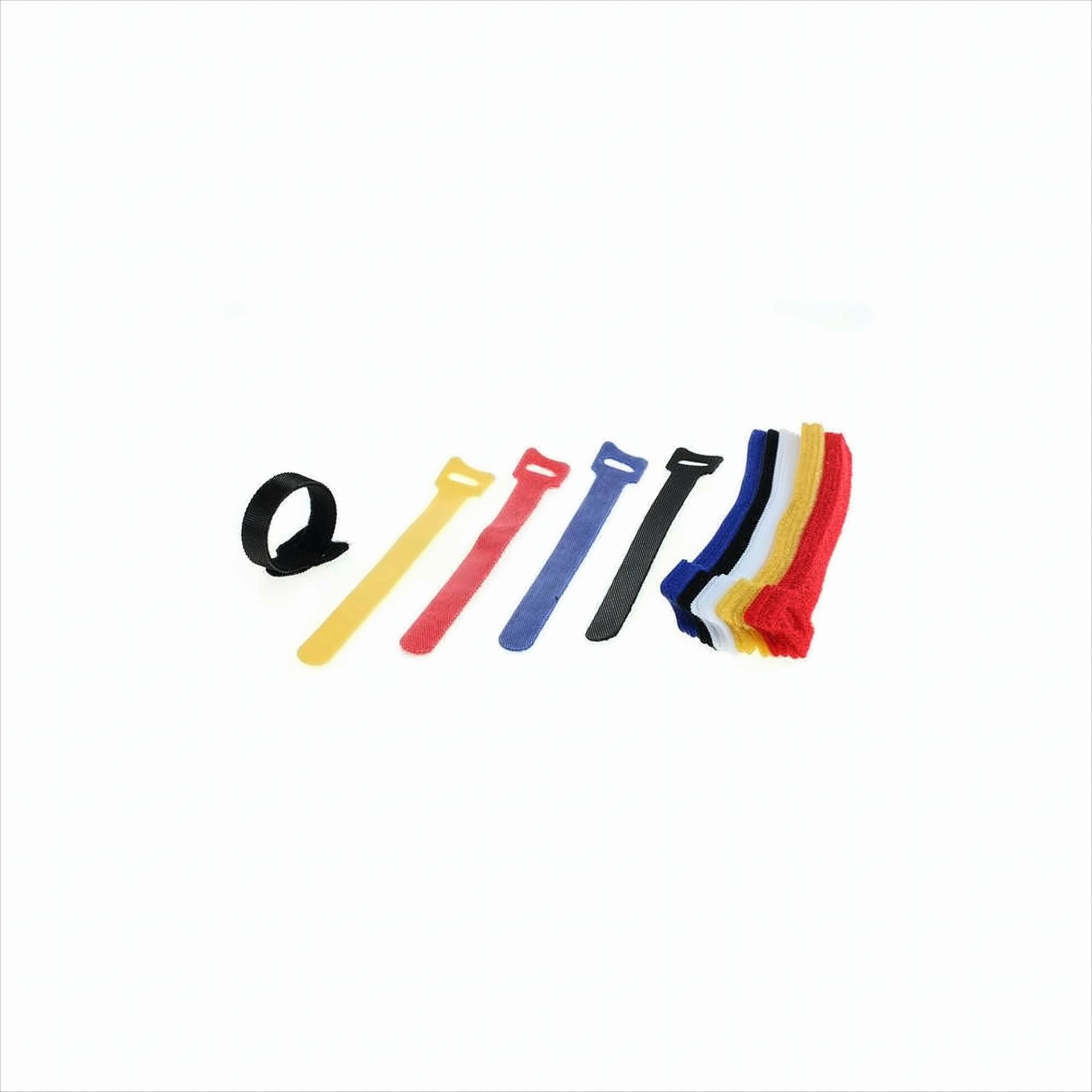 OTB Kabelmanagement - Klettband - 25er Set bunt - 15cm von OTB