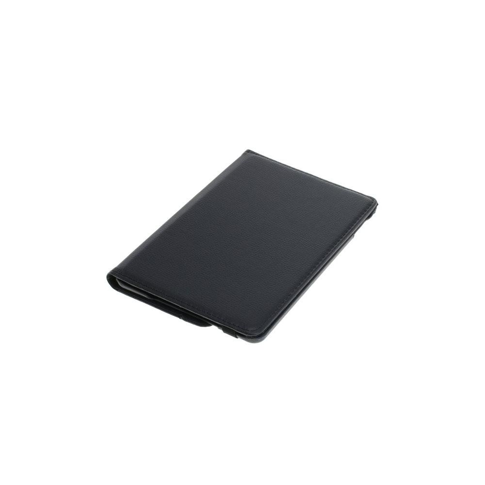 OTB Tasche (Kunstleder) kompatibel zu iPad Mini 2019 - 360 Grad drehbar - schwarz von OTB
