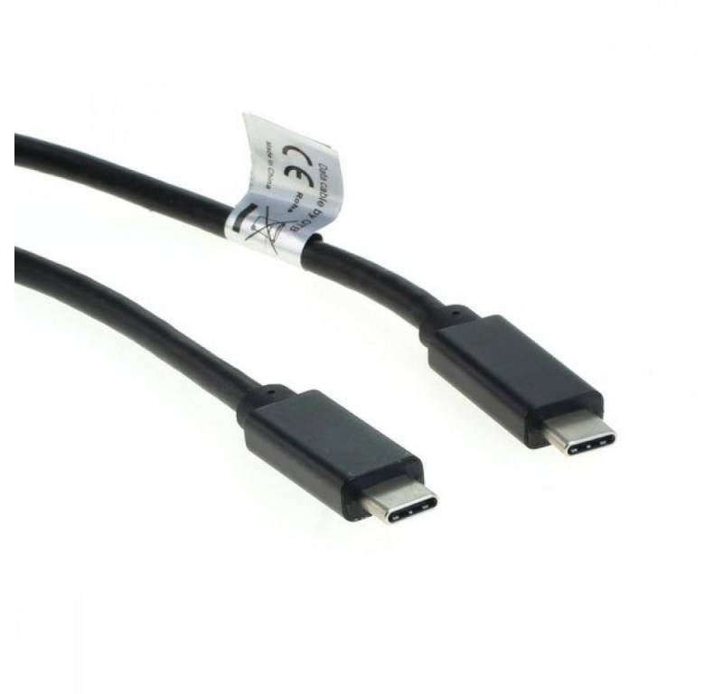 OTB USB-C 3.0 Kabel, Power Delivery 60W, 1,0m, schwarz USB-Kabel, (100 cm) von OTB