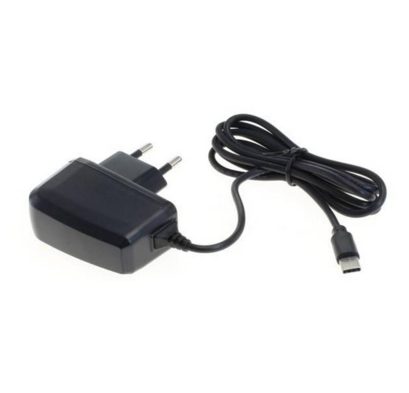 OTB USB-C Ladegerät / Netzteil - 2000mA 2A / 5V schwarz USB-Ladegerät von OTB