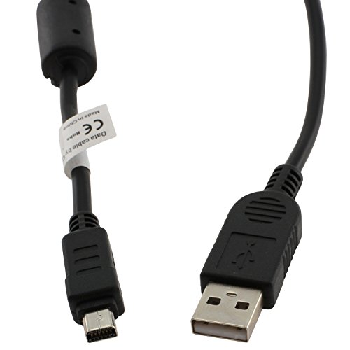 OTB USB-Kabel für Olympus CB-USB6 Schwarz OTB USB-Kabel für Olympus CB-USB6 Schwarz von OTB