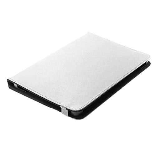 OTB Universal Bookstyle Tasche für Tablets, 10 Zoll Klett Weiß von OTB
