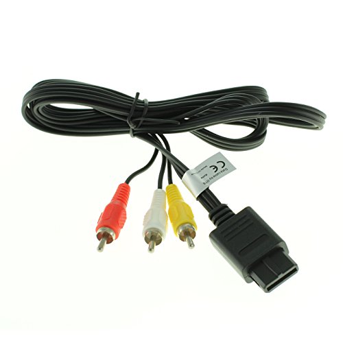 OTB Videokabel für Nintendo SNES/Super Nintendo/Super Famicom/N64/GameCube OTB Videokabel für Nintendo SNES/Super Nintendo/Super Famicom/N64/GameCube von OTB