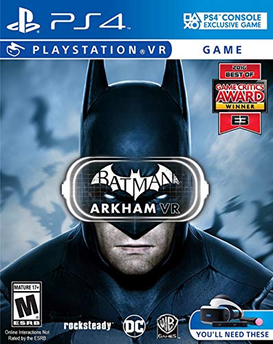 Batman Arkham VR (PlayStation VR) (englische Version) von OTHER ADULT GAMES