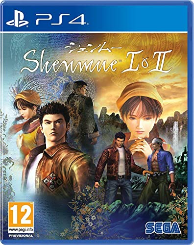 Shenmue 1 & 2 Hd Remaster/ PS4 Shenmue 1 & 2 Hd Remaster/ PS4 von OTHER ADULT GAMES
