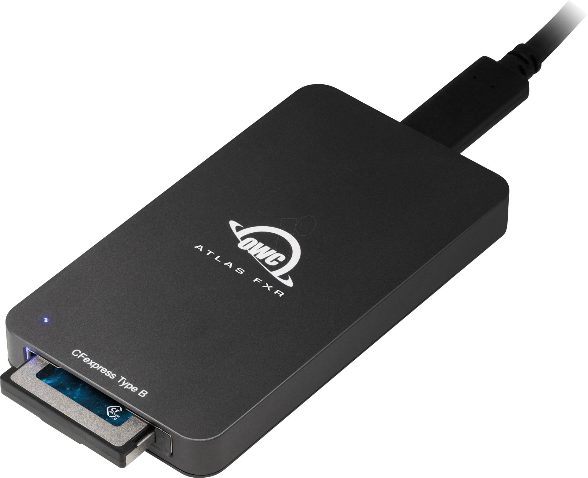 OWC TB3CFXRDR - Card Reader, USB-C/Thunderbolt 3, CFexpress 2.0 Type B OWC TB3CFXRDR - Card Reader, USB-C/Thunderbolt 3, CFexpress 2.0 Type B von OTHER WORLD COMPUTING