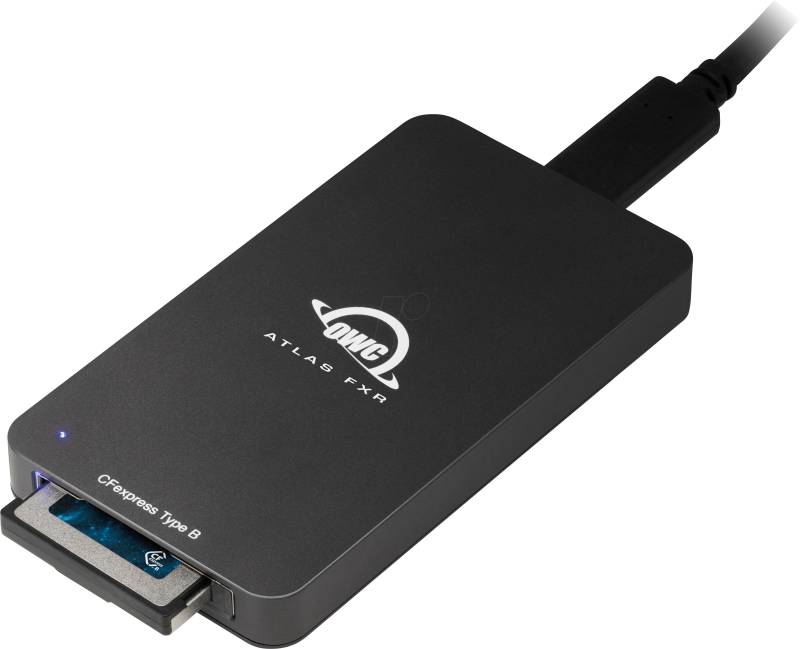 OWC TB3CFXRDR - Card Reader, USB-C/Thunderbolt 3, CFexpress 2.0 Type B von OTHER WORLD COMPUTING