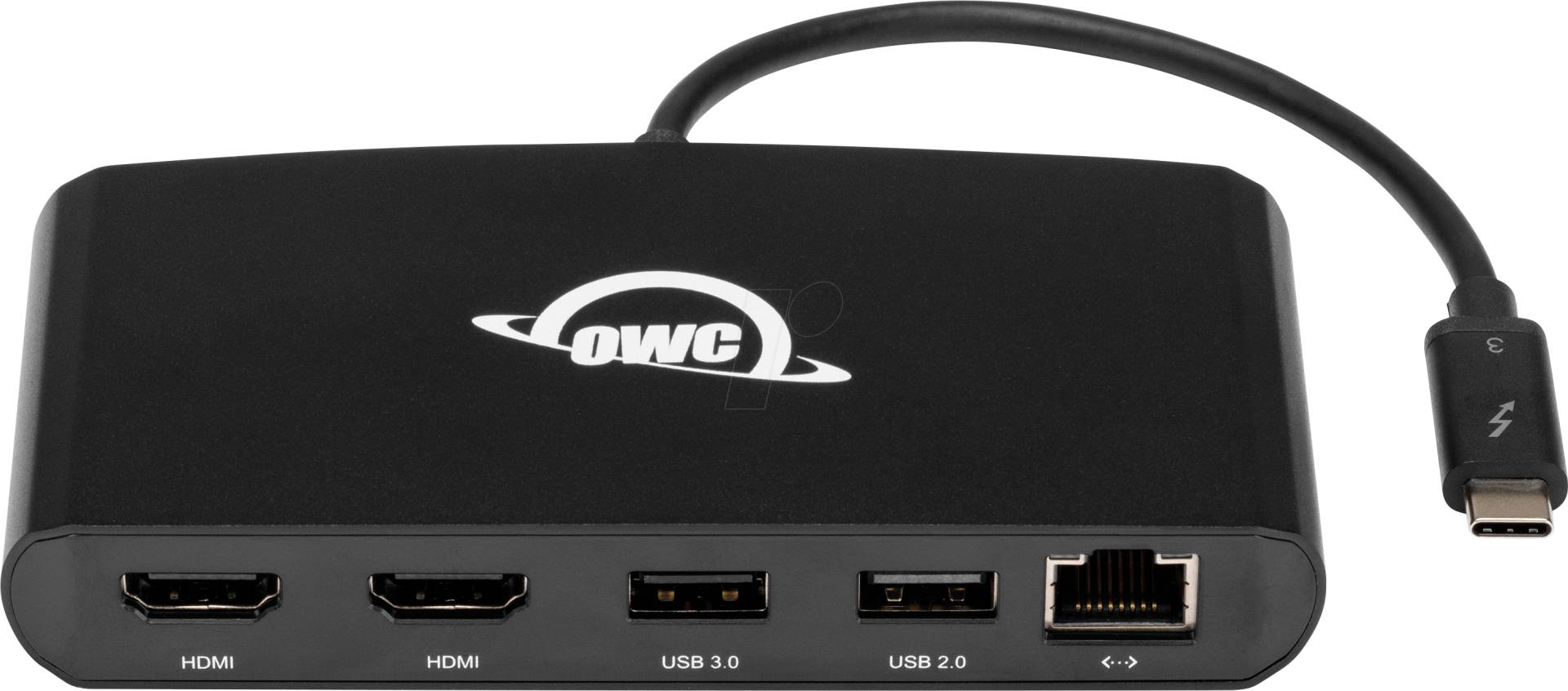 OWC TB3MDK5P - Dockingstation/Port Replicator, Thunderbolt™ 3, 4K von OTHER WORLD COMPUTING