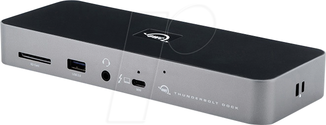 OWC TB4DOCK - Dockingstation/Port Replicator, Thunderbolt™ 4, 8K von OTHER WORLD COMPUTING
