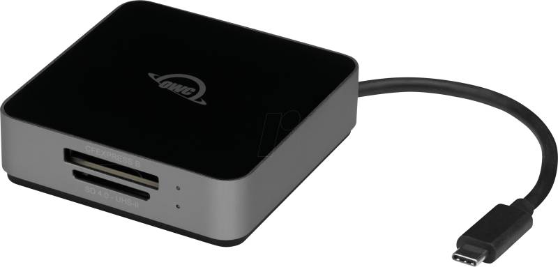 OWC TCCFXBSDRDR - Card Reader, USB-C, CFexpress 2.0 Type B, SD von OTHER WORLD COMPUTING