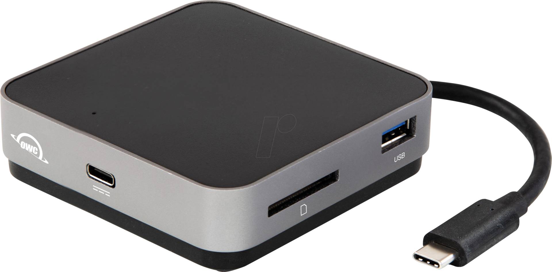 OWC TCDK6P2SG - Dockingstation/Port Replicator, Thunderbolt™ 3, 4K von OTHER WORLD COMPUTING