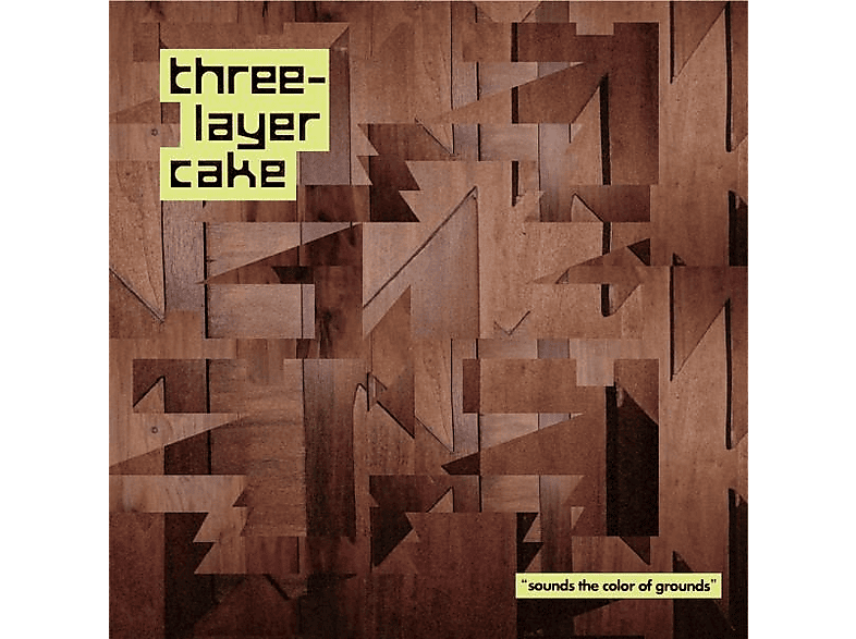 Three Layer Cake - Sounds The Color Of Grounds (Vinyl) von OTHERLY LO