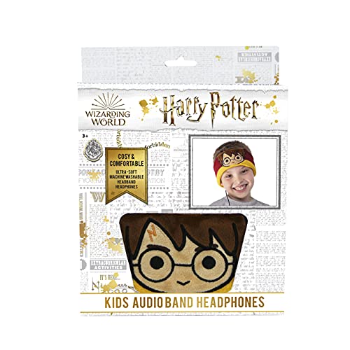 OTL - Kids Audio Band Headphones - Harry Potter Chibi (HP0803) von OTL Technologies