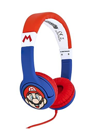 OTL Super Mario JUNIOR Kopfhörer, Lautstärkenbegrenzung auf 85 dB von OTL Technologies
