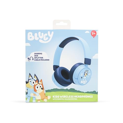 OTL Technologies BL1076 Bluey Wireless Kids Headphones – Blau OTL Technologies BL1076 Bluey Wireless Kids Headphones – Blau von OTL Technologies