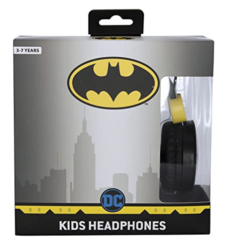 OTL Technologies Batman Comic Kinderkopfhörer mit Kabel und Lautstärke, geeignet für Kinder von OTL Technologies