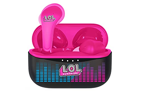 OTL Technologies Bluetooth-Kopfhörer V5.0 für Kinder LOL mit Ladebox. von OTL Technologies