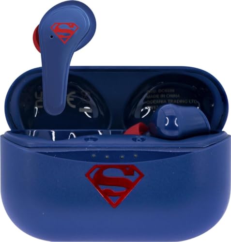 OTL Technologies Bluetooth V5.3 Kopfhörer Superman mit Ladebox OTL Technologies Bluetooth V5.3 Kopfhörer Superman mit Ladebox von OTL