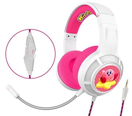 OTL Technologies Casque Gaming - Kirby, KB0948, Black, Einheitsgröße von OTL Technologies