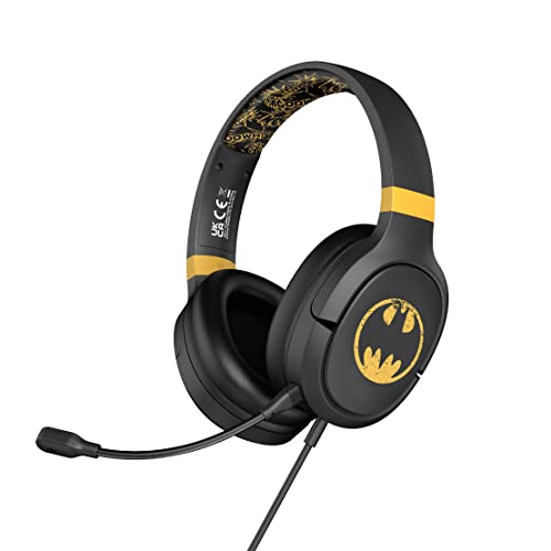 OTL Technologies DC Comics Batman Pro G1 Gaming Kopfhörer schwarz von OTL Technologies