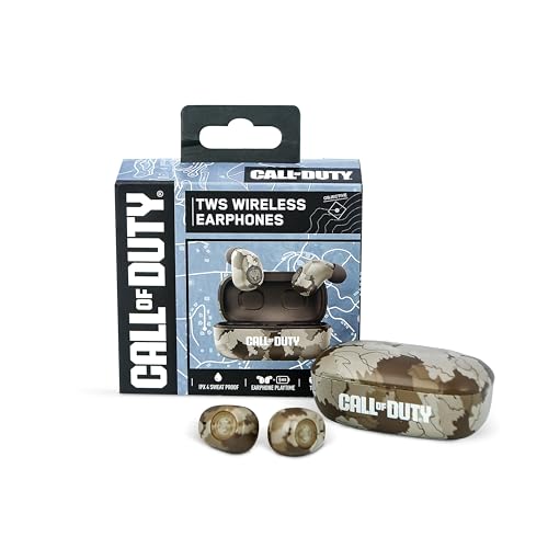 OTL Technologies - Earphones Call of Duty Francise TWS Dessert camo von OTL Technologies