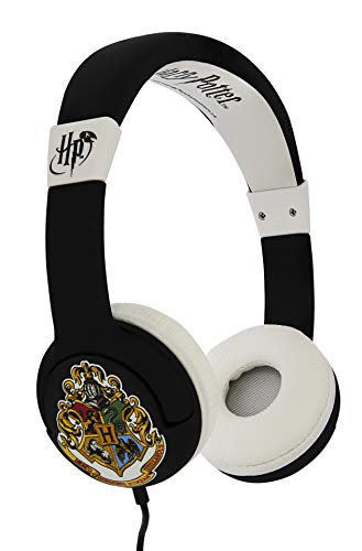 OTL Technologies HK0624 Kids Headphones - Harry Potter Hogwarts Wired Headphones for Ages 3-7 Years von OTL Technologies