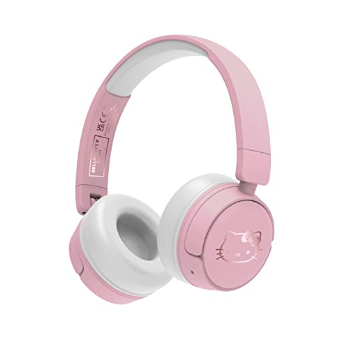 OTL Technologies HK0991 Hello Kitty Kinder-Kopfhörer, kabellos, Pink von OTL Technologies