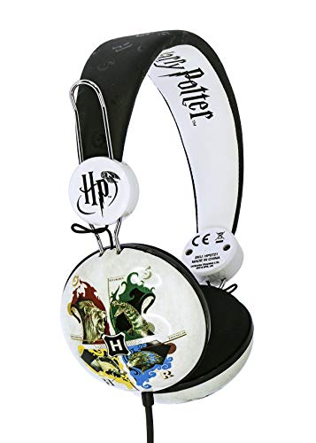 OTL Technologies HP0721 - Harry Potter Hogwarts Crest Wired Headphones von OTL Technologies