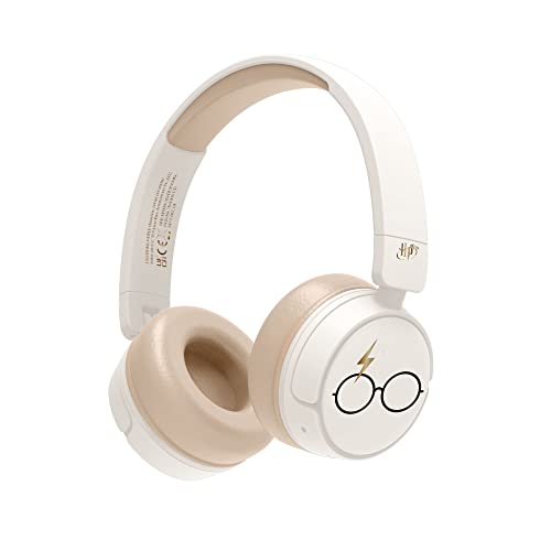 OTL Technologies HP0990 Harry Potter Kinder-Kopfhörer, kabellos, cremefarben, Einheitsgröße von OTL Technologies