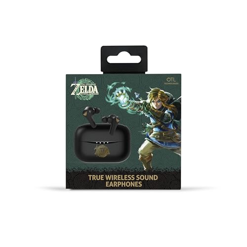 OTL Technologies Kabellose Kopfhörer The Legend of Zelda: TEARS of The Kingdom TWS, Schwarz OTL Technologies Kabellose Kopfhörer The Legend of Zelda: TEARS of The Kingdom TWS, Schwarz von OTL Technologies