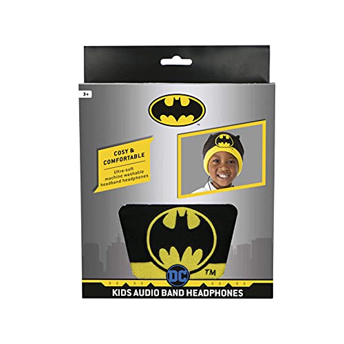 OTL Technologies Kids Headphones - Batman Wired Headband Headphones Black for Ages 3+ von OTL Technologies