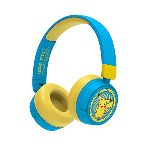 OTL Technologies Kinder-Kopfhörer kabellos Pokemon Pikachu Bluetooth faltbar von OTL Technologies