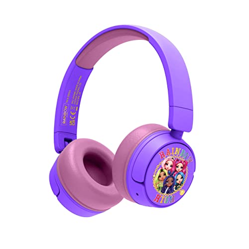 OTL Technologies -Kinder Kopfhörer kabellos - Rainbow High (RH0986) von OTL Technologies