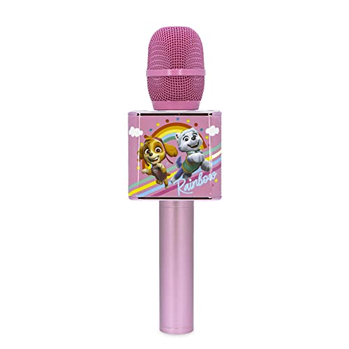 OTL Technologies PAW942 Wireless Karaoke Microphone - Paw Patrol Pink von OTL Technologies