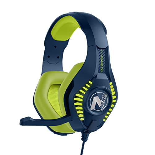 OTL Technologies NF0977 Nerf Pro G5 Gaming Kopfhörer blau von OTL Technologies