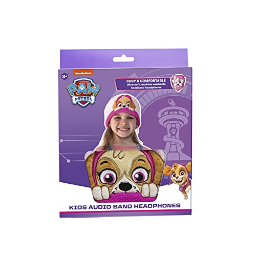 OTL Technologies PAW806 Kids Headphones - Paw Patrol Pink Headband Headphones for Ages 3+ von OTL Technologies