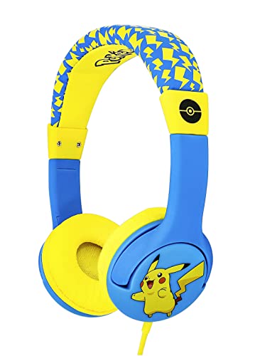 OTL Technologies PK0759 Kids Headphones - Pokemon Pikachu Wired Headphones for Ages 3-7 Years von OTL Technologies
