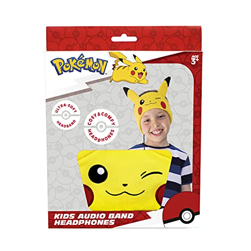 OTL Technologies PK0794 Kids Headphones - Pokemon Pikachu Wired Headband Headphones for Ages 3+ von OTL Technologies