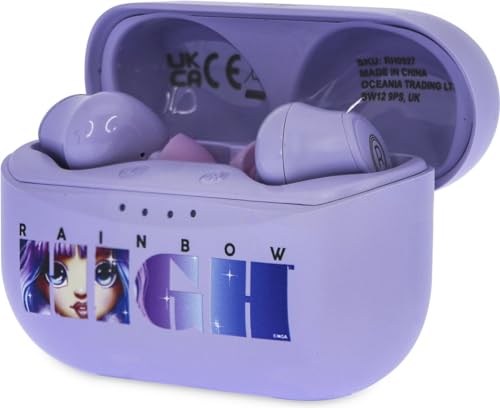 OTL Technologies Rainbow High True Wireless Sound Earbuds Wireless Bluetooth V5.0 Kopfhörer mit Ladehülle, blau OTL Technologies Rainbow High True Wireless Sound Earbuds Wireless Bluetooth V5.0 Kopfhörer mit Ladehülle, blau von OTL Technologies